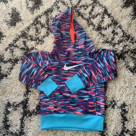 nike multicolor hoodie